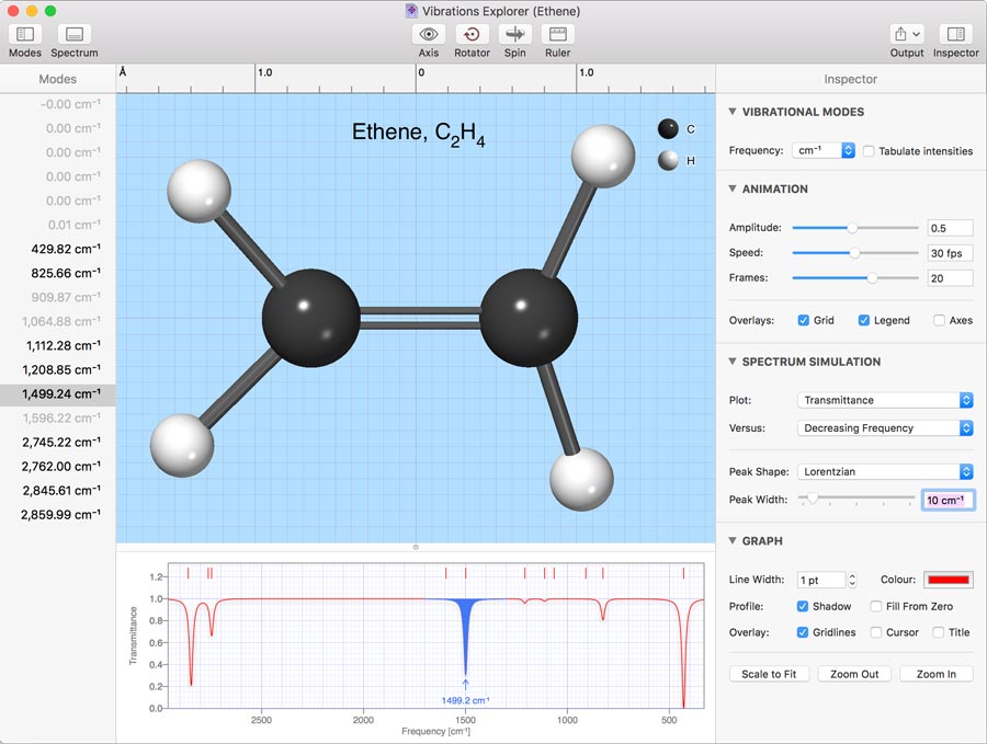 building a crystal in crystal maker