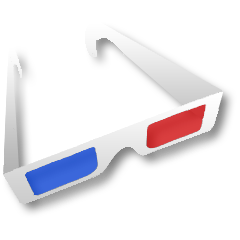 3D glasses