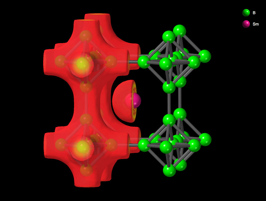 SmB6 Isosurface